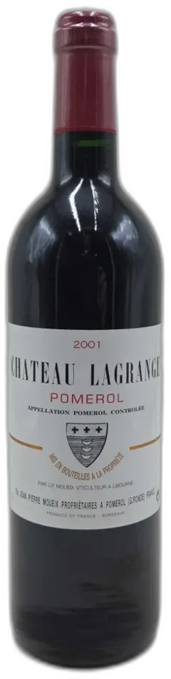 photo du vin Château Lagrange Pomerol 2001