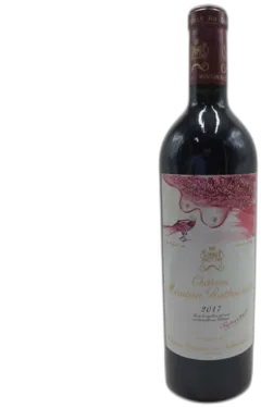 photo du vin Château Mouton Rothschild 2017