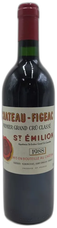 photo Château Figeac 1988
