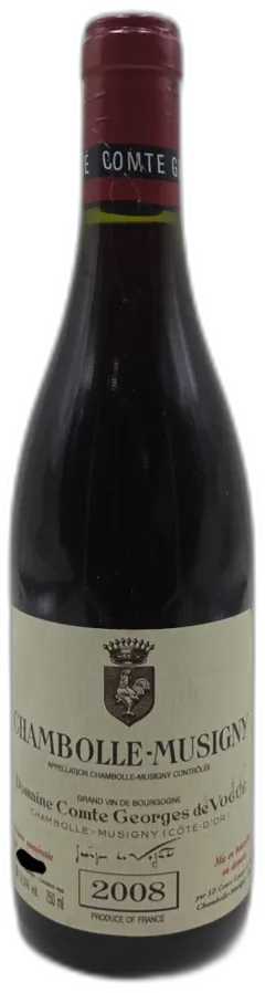 photo Chambolle-Musigny Domaine Comte Georges de Vogüe