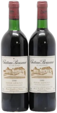photo Château Bouscaut Cru Classé de Graves 1990