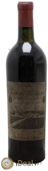 photo Château Bouscaut Cru Classé de Graves