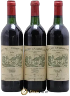 photo Château Carbonnieux Cru Classé de Graves