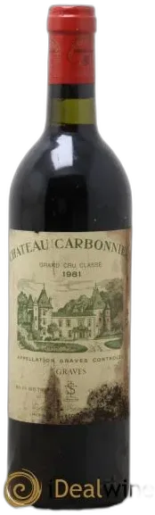 photo Château Carbonnieux Cru Classé de Graves