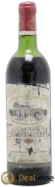 photo du vin Château Chasse Spleen