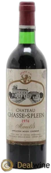 photo du vin Château Chasse Spleen