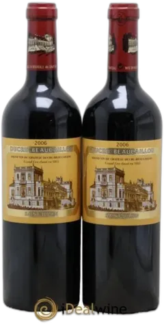 image du vin Château Ducru Beaucaillou