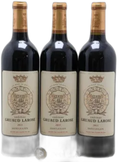 photo du vin Château Gruaud Larose
