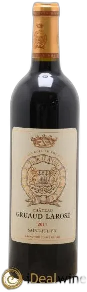 photo du vin Château Gruaud Larose