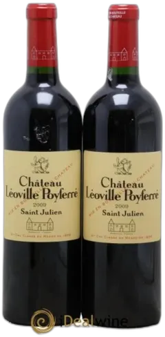 photo du vin Château Léoville Poyferré 2ème Grand Cru Classé 2009