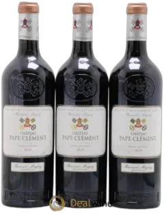 photo Château Pape Clément Cru Classé de Graves 2019