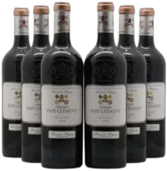 photo Château Pape Clément Cru Classé de Graves 2018