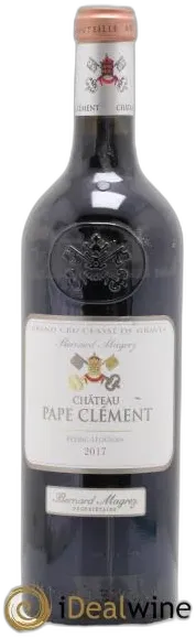 photo Château Pape Clément Cru Classé de Graves 2017