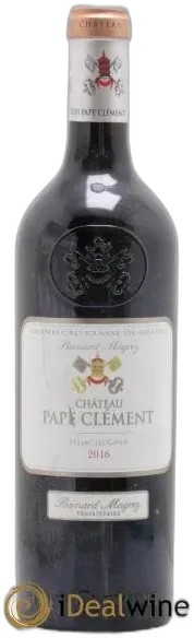 photo Château Pape Clément Cru Classé de Graves 2016