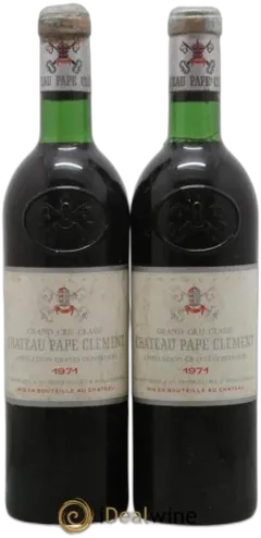 photo Château Pape Clément 1971