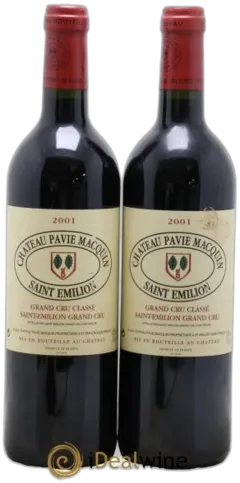 photo du vin Château Pavie Macquin