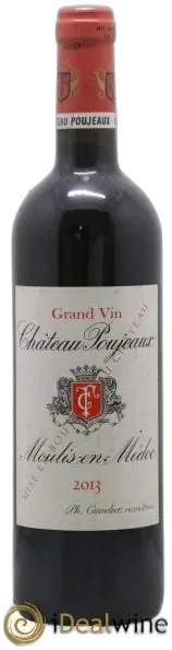 image du vin Château Poujeaux