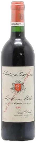 image du vin Château Poujeaux
