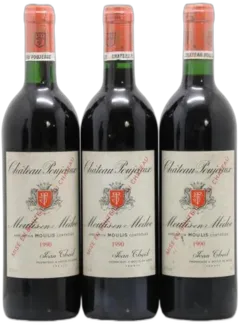 image du vin Château Poujeaux
