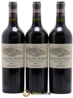 photo du vin Château Troplong Mondot