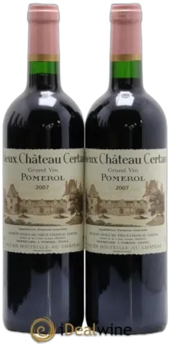 illustration du vin Vieux Château Certan 2007