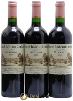 illustration du vin Vieux Château Certan 2007