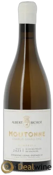 photo Chablis Grand Cru Moutonne Long Depaquit Albert Bichot