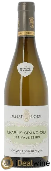 photo Chablis Grand Cru Vaudésir Long Depaquit Albert Bichot 2023