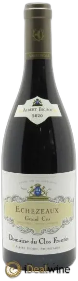 photo Echezeaux Grand Cru Clos Frantin Albert Bichot