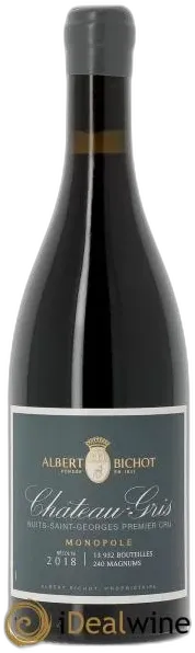 photo Nuits-Saint-Georges 1er Cru Château Gris Albert Bichot 2018