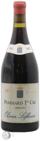 photo Pommard 1er Cru Olivier Leflaive