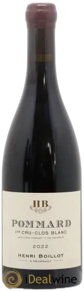 photo Pommard 1er Cru Clos Blanc