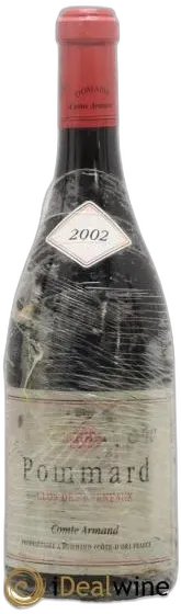 photo Pommard 1er Cru Clos des Epeneaux Comte Armand