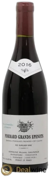 photo Pommard 1er Cru Grands Epenots Michel Gaunoux