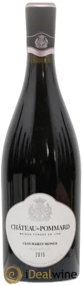 photo Pommard Clos Marey Monge Château de Pommard