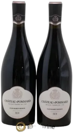 photo Pommard Clos Marey Monge Château de Pommard