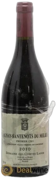 photo Volnay 1er Cru Santenots du Milieu