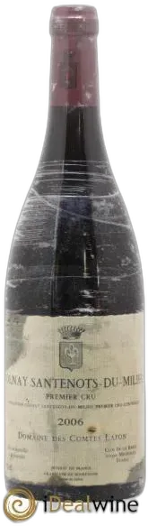 photo Volnay 1er Cru Santenots du Milieu Comtes Lafon