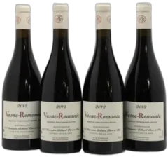 photo Vosne-Romanée Domaine Billard Père et Fils 2012