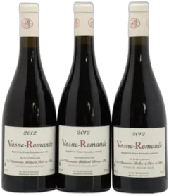 photo Vosne-Romanée Domaine Billard Père et Fils 2012
