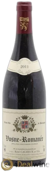 photo Vosne-Romanée Réné Cacheux 2011