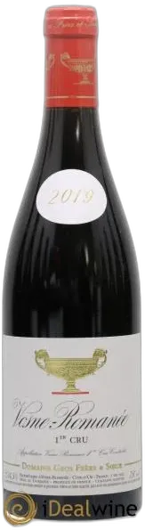 photo Vosne-Romanée 1er Cru Gros Frère & Soeur 2019