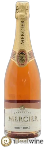 photo Champagne Brut Rosé Mercier