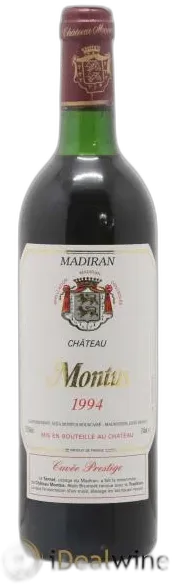 photo Château Montus Alain Brumont Cuvée Prestige