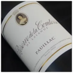 photo du vin Château Reserve de la Comtesse