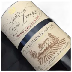 aperçu du vin Château Pavie Decesse