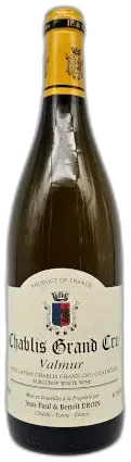 illustration du vin Chablis Valmur