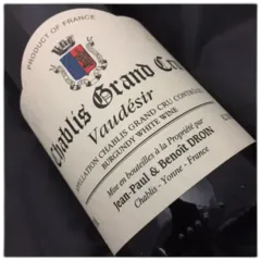 image du vin Chablis Vaudesir
