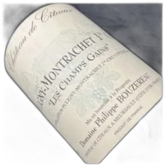 photo Puligny Montrachet Champ Gain
