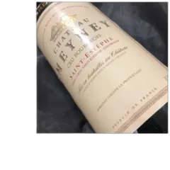 capture du vin Château Meyney